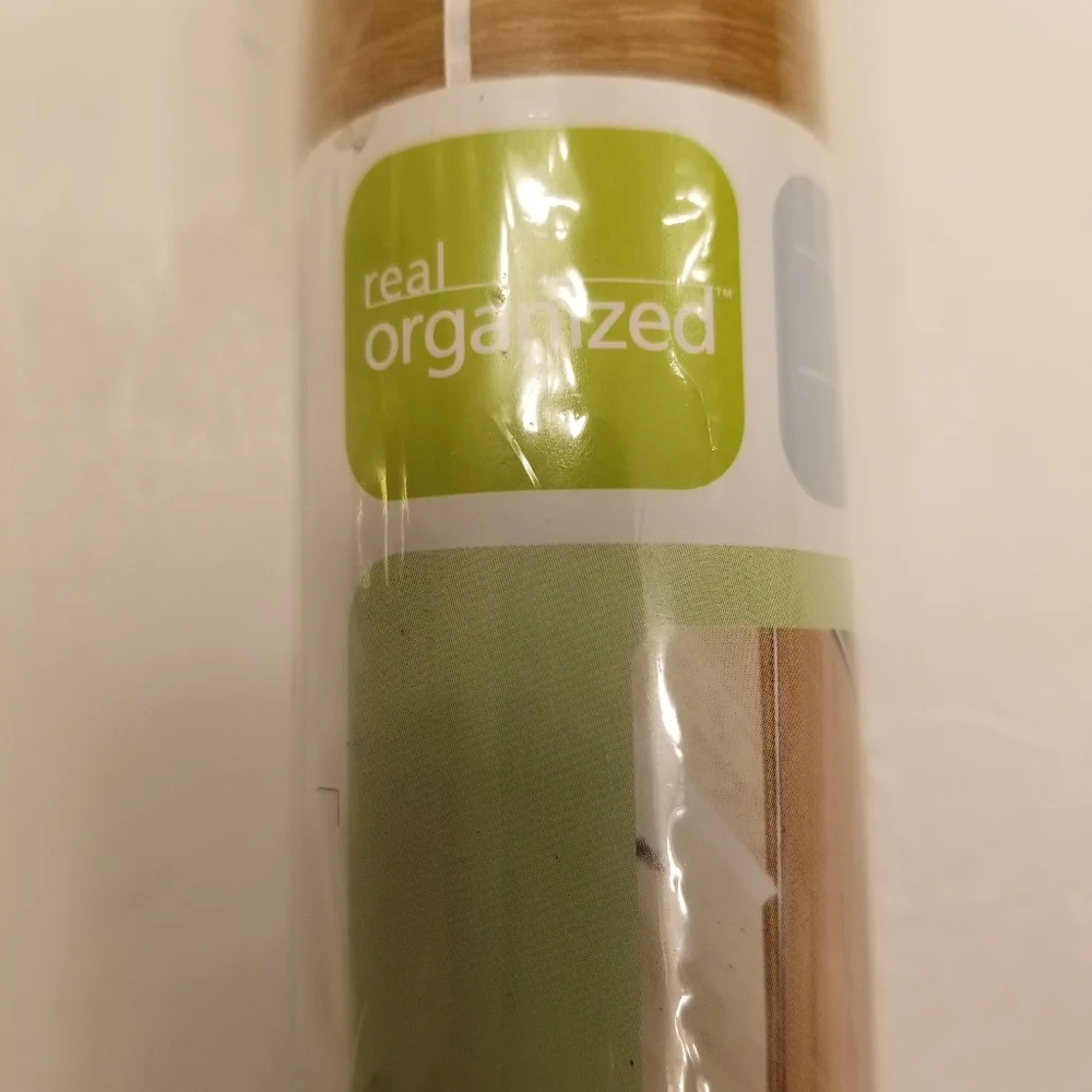Real Organized Adhesive Shelf Liner 20,